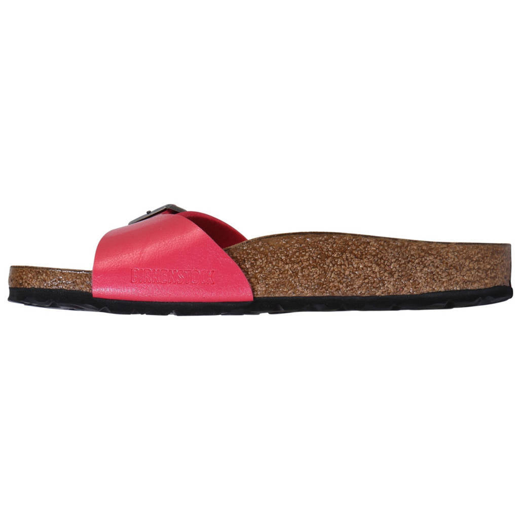 Birkenstock Madrid BS Birko-Flor Unisex Sandals#color_graceful raspberry