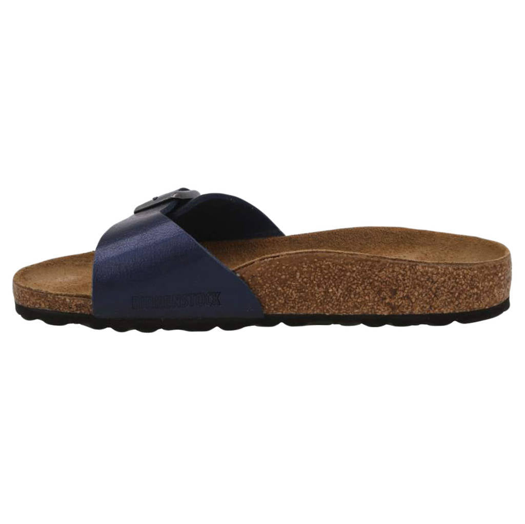 Birkenstock Madrid BS Birko-Flor Unisex Sandals#color_graceful midnight blue