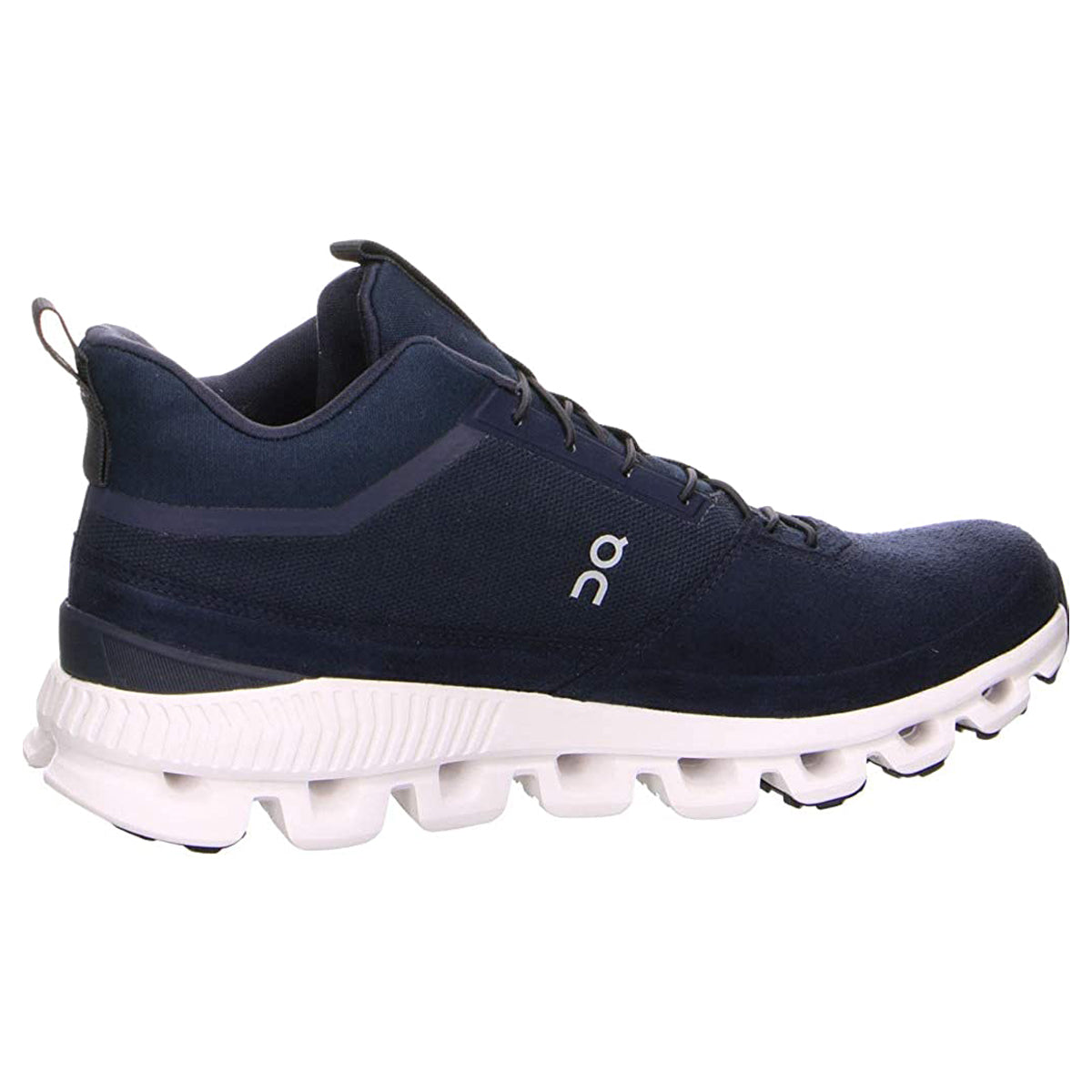 On Running Cloud Hi 28-99654 Textile Synthetic Mens Trainers - Navy - 42#color_navy