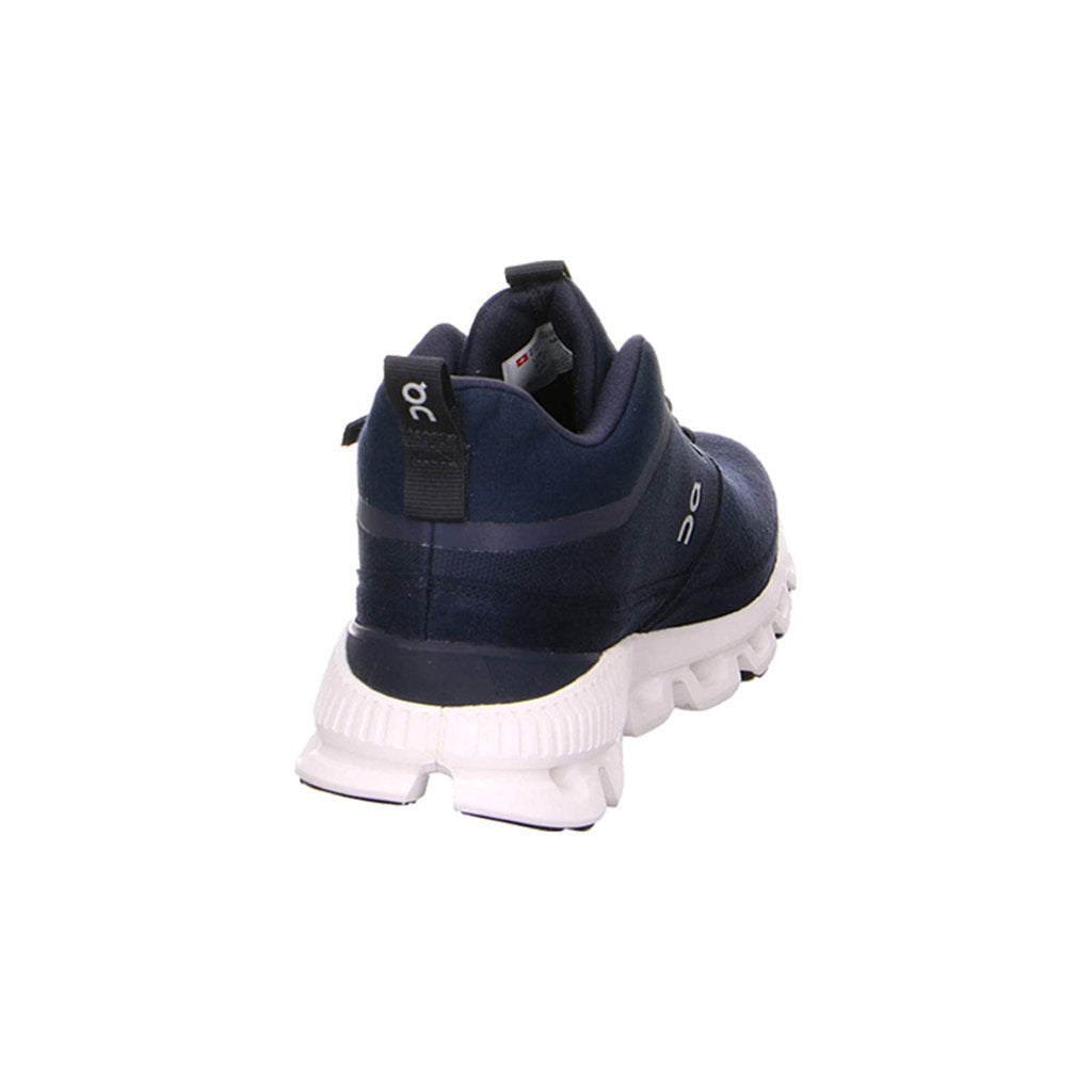 On Cloud Hi Textile Men's Running Shoes#color_navy