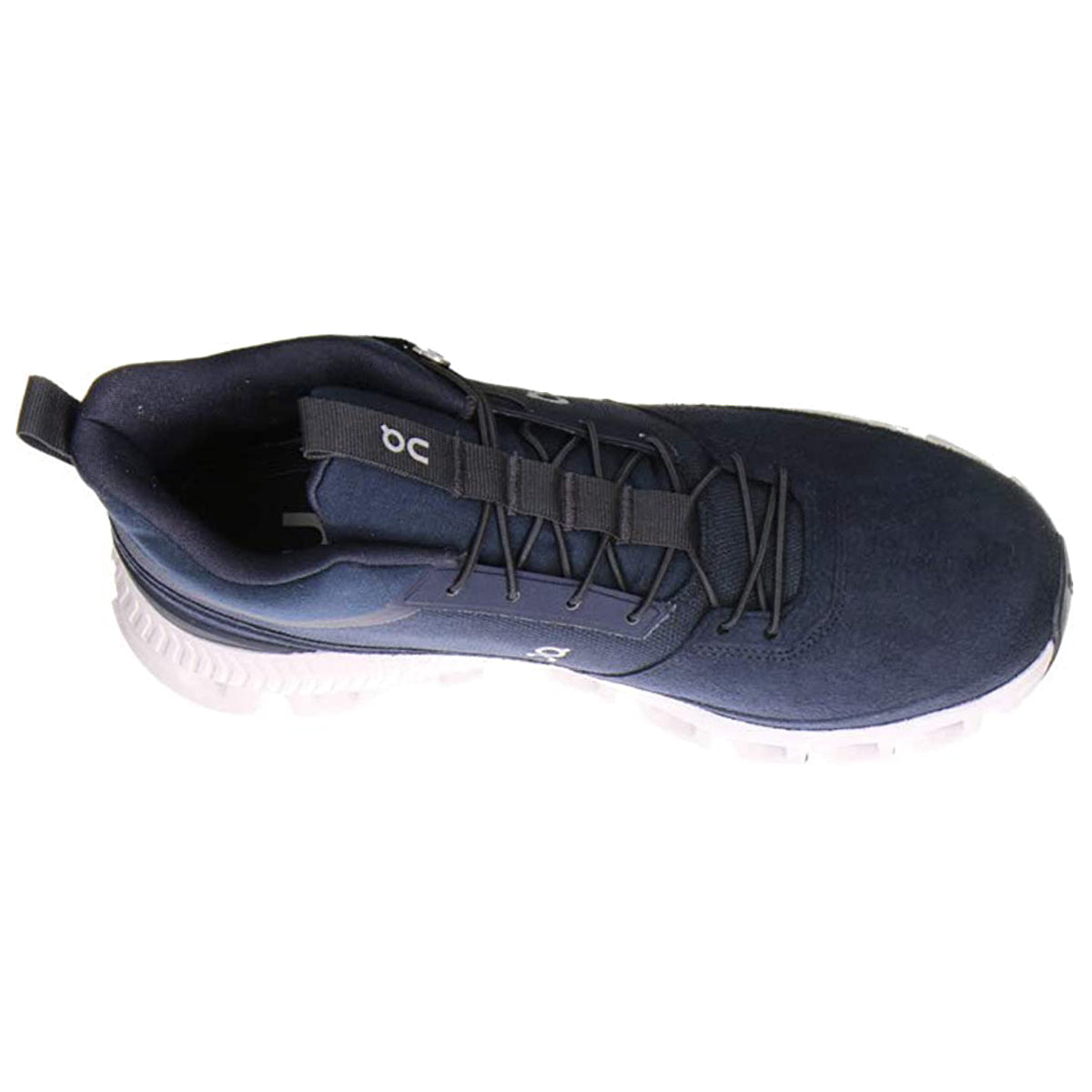 On Running Cloud Hi 28-99654 Textile Synthetic Mens Trainers - Navy - 42#color_navy