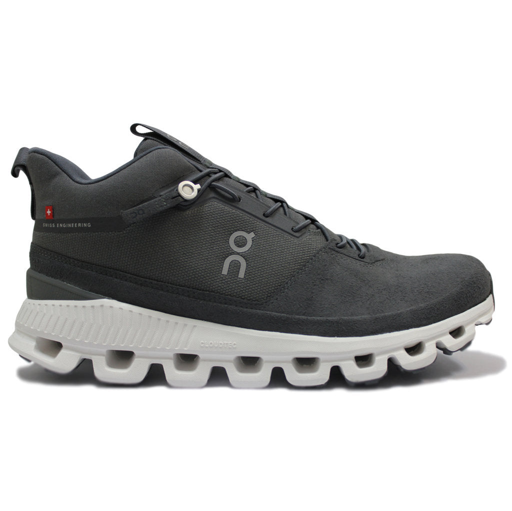 On Cloud Hi Textile Men's Running Shoes#color_rock