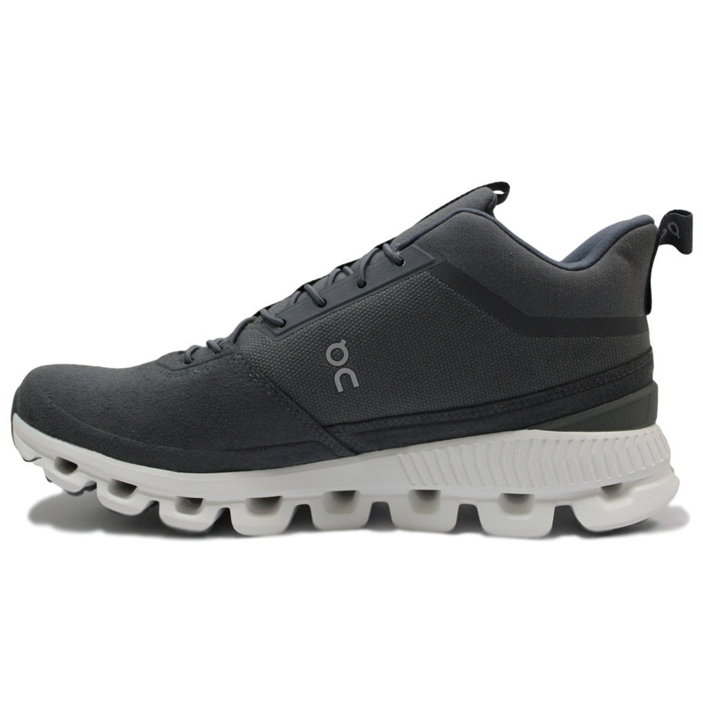 On Cloud Hi Textile Men's Running Shoes#color_rock