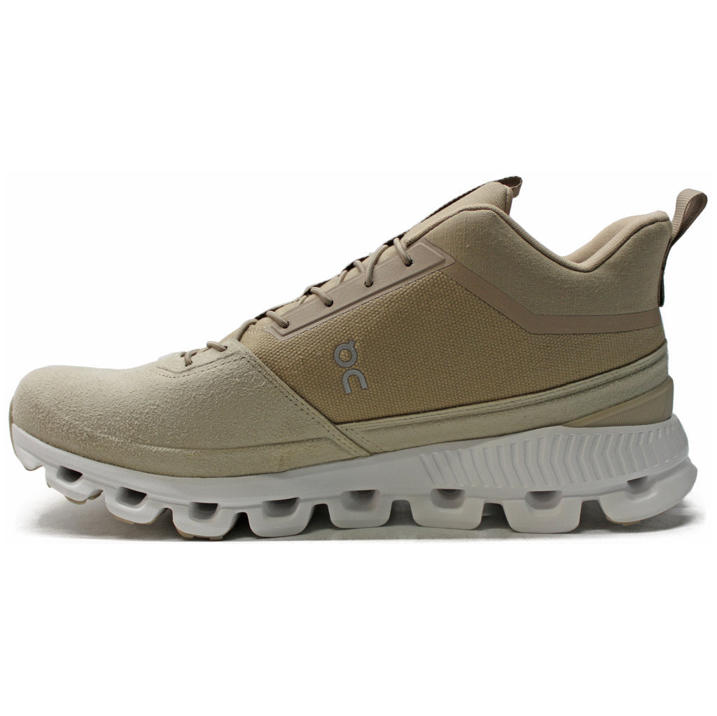 On Cloud Hi Textile Men's Running Shoes#color_sand