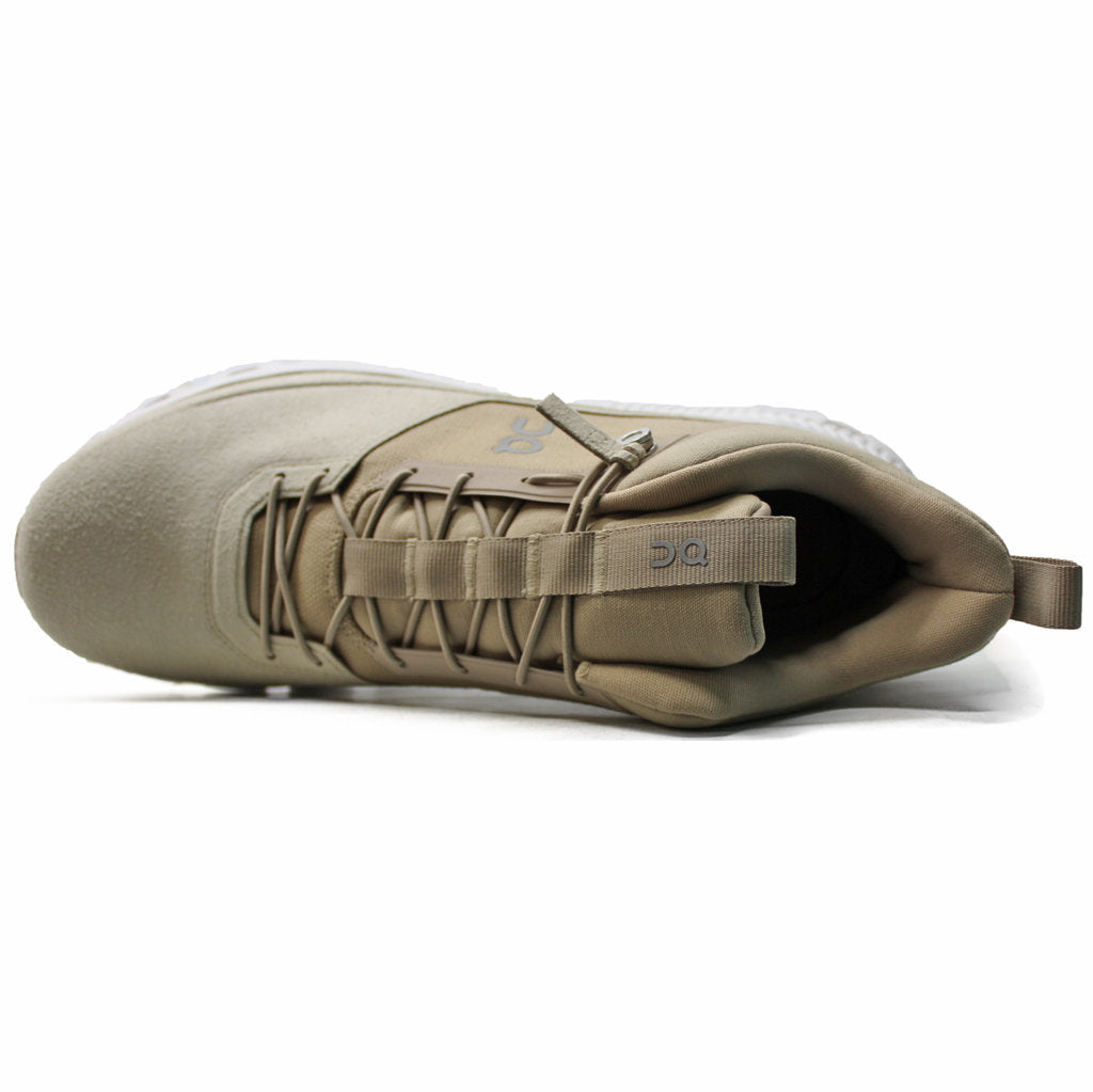 On Cloud Hi Textile Men's Running Shoes#color_sand