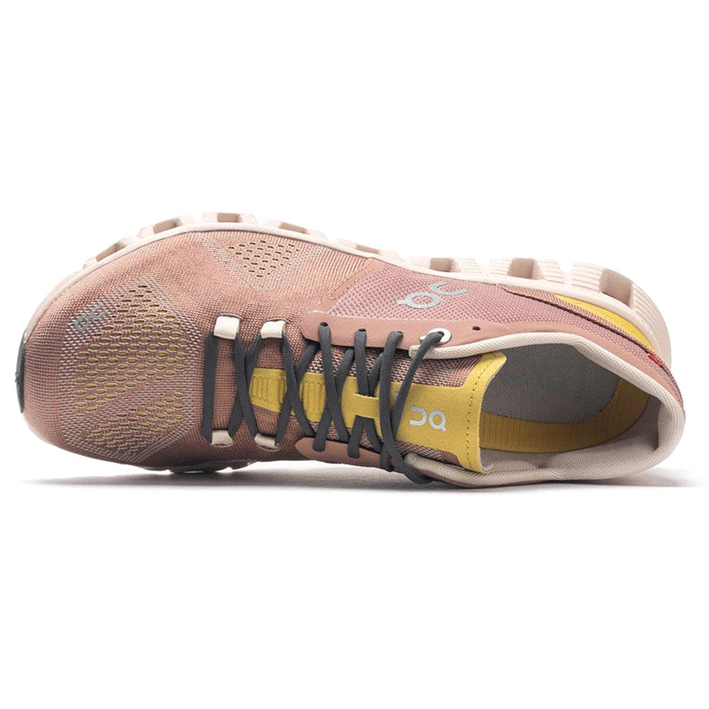 On Running Cloud X Textile Women's Low-Top Sneakers#color_mocha sand