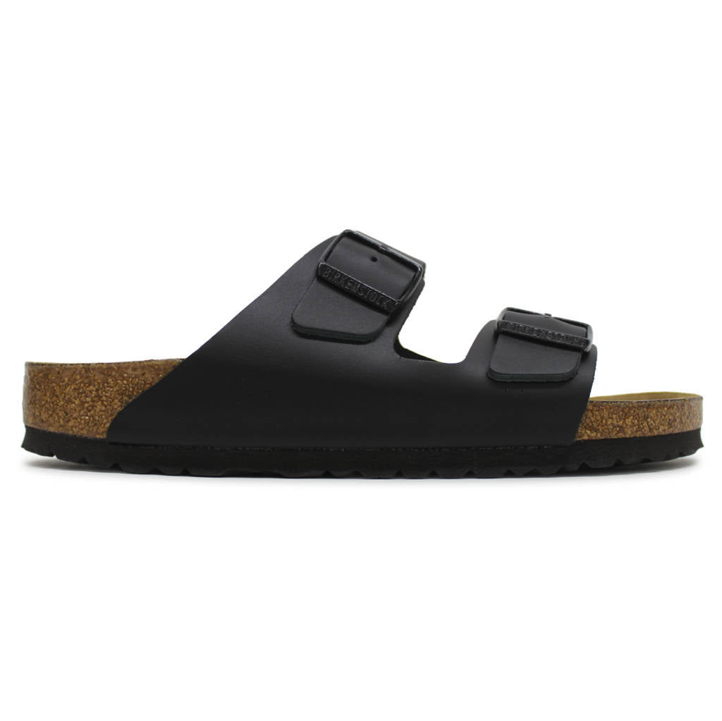 Birkenstock Arizona BS Natural Leather Unisex Sandals#color_black