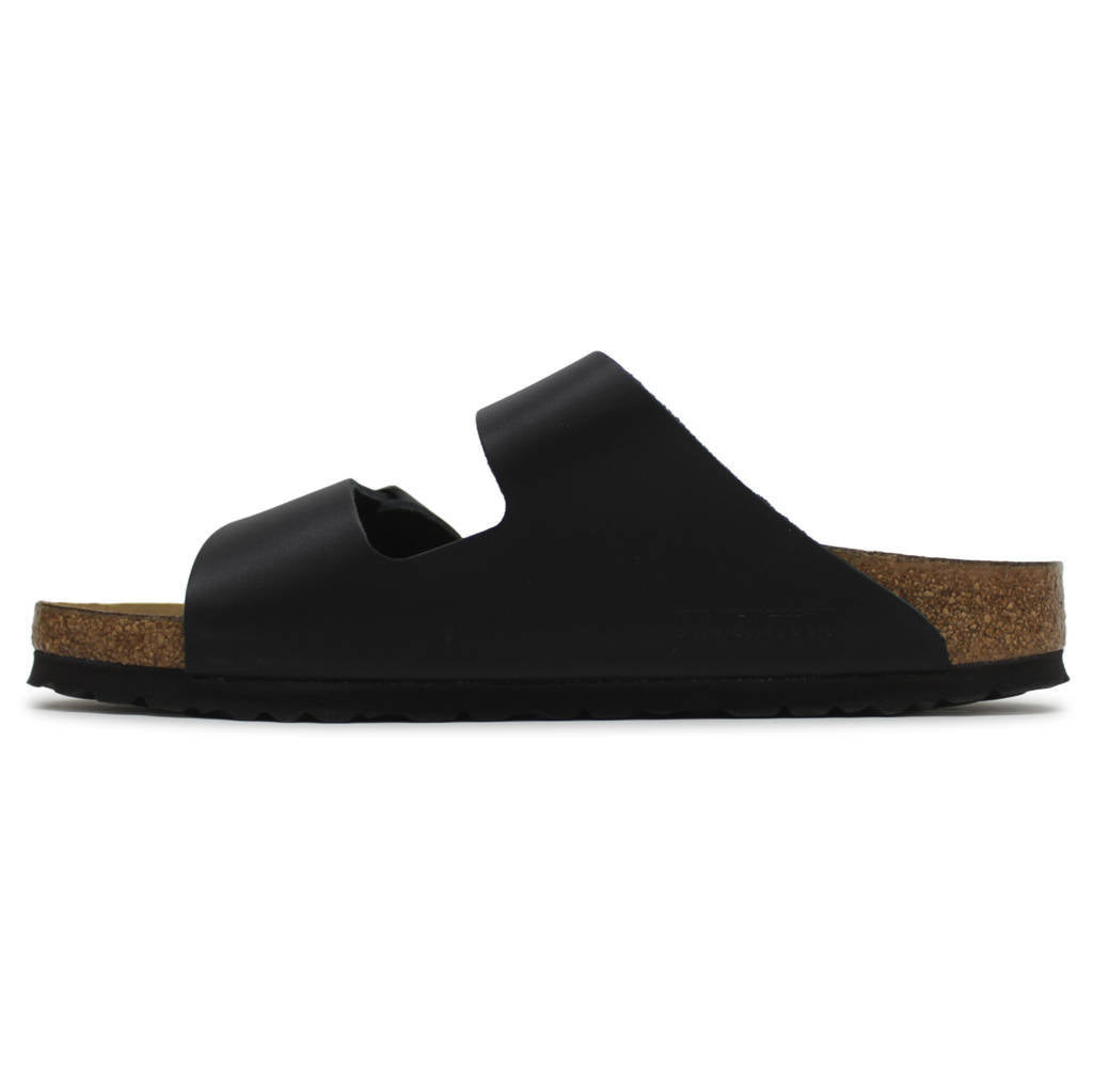 Birkenstock Arizona BS Natural Leather Unisex Sandals#color_black