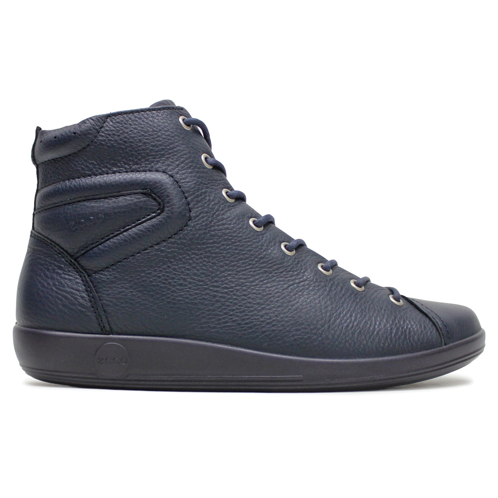 Ecco Soft 2.0 Full Grain Leather Women s High Top Shoes