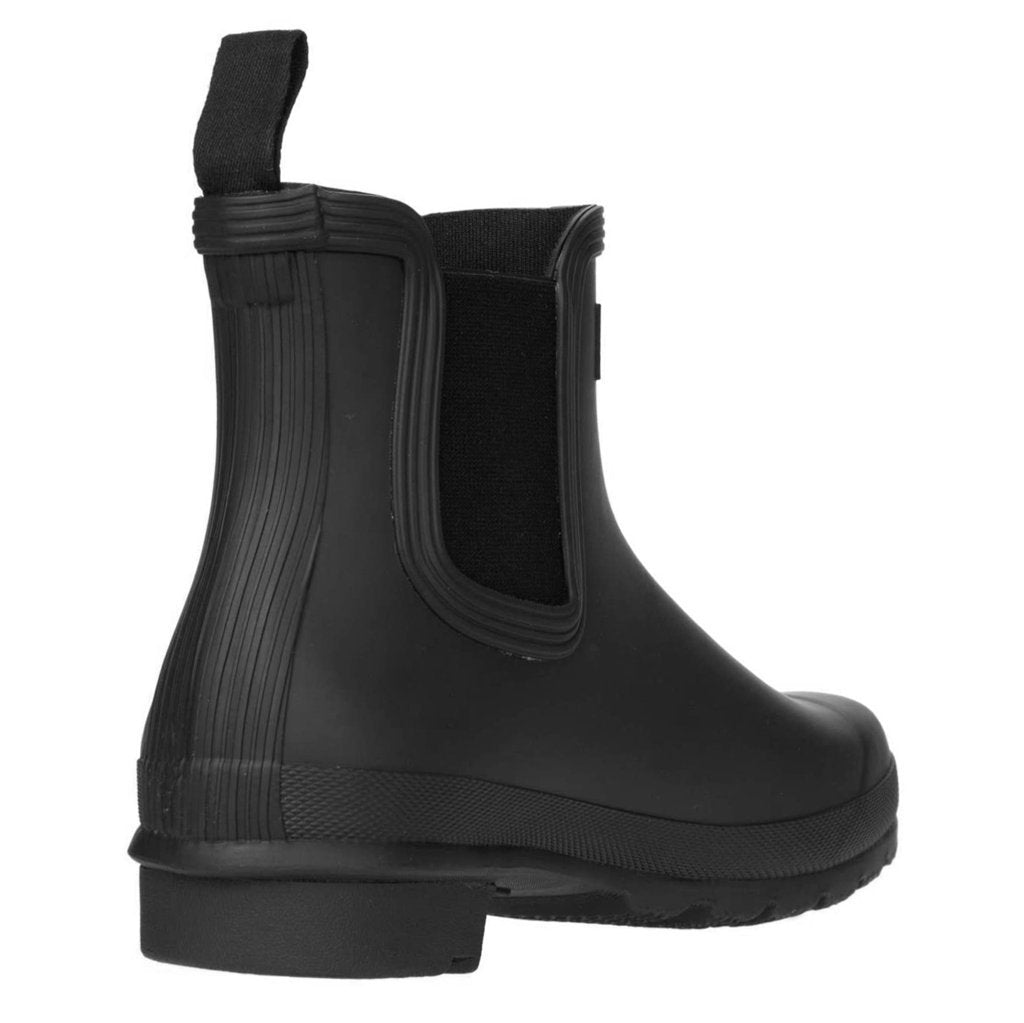 Hunter Original Chelsea Rubber Womens Boots#color_black