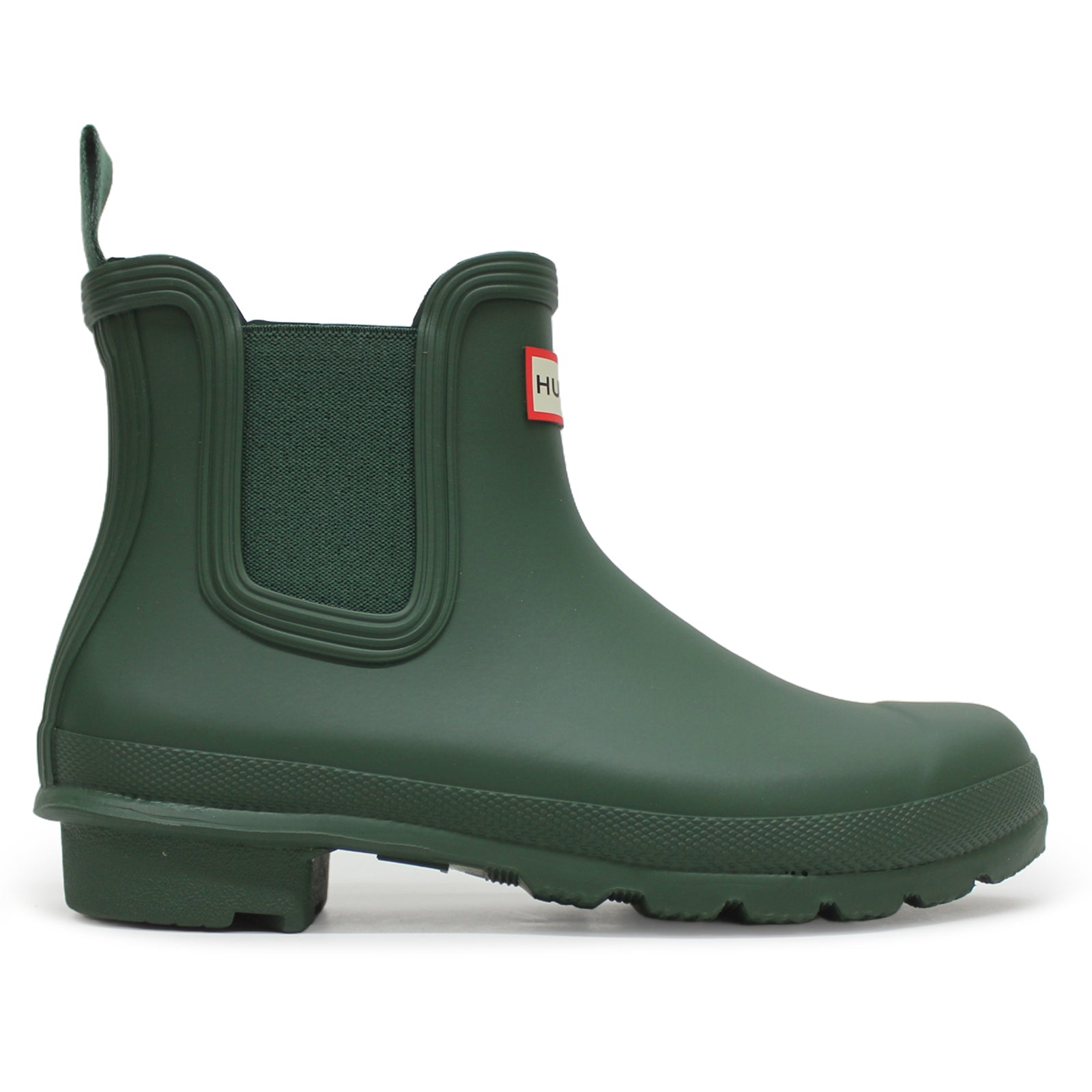 Hunter Original Chelsea WFS2078RMA-HGR Rubber Womens Boots - Hunter Green - 38#color_hunter green