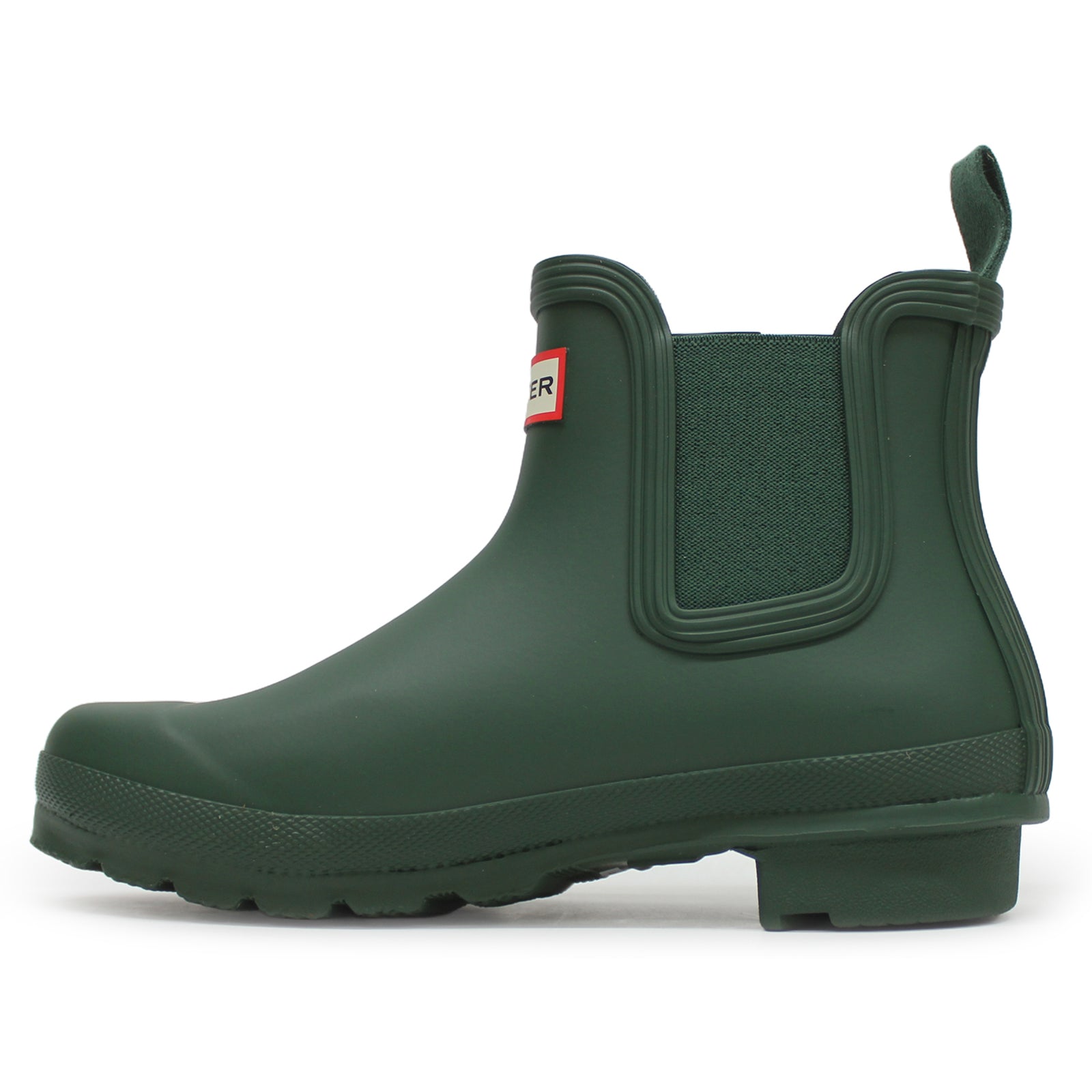 Hunter Original Chelsea WFS2078RMA-HGR Rubber Womens Boots - Hunter Green - 38#color_hunter green