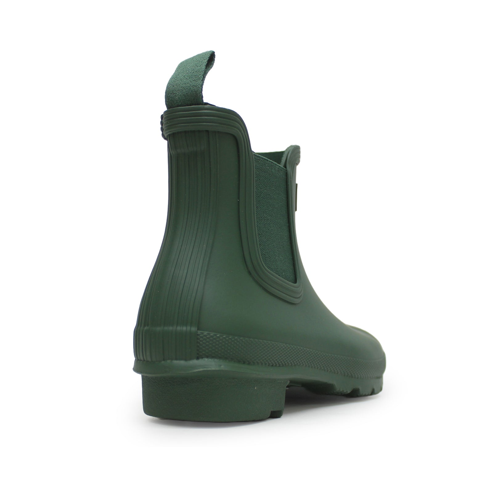 Hunter Original Chelsea Rubber Womens Boots#color_hunter green