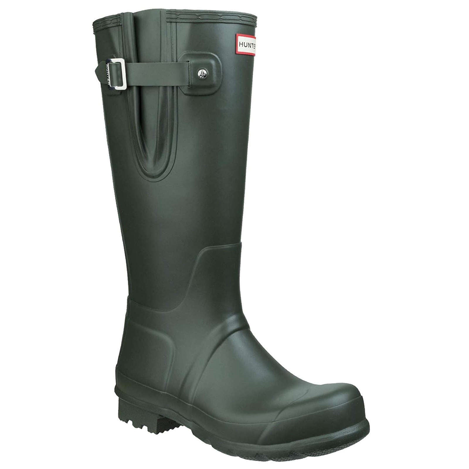 Hunter Original Side Adjustable Rubber Men s Tall Wellington Boots