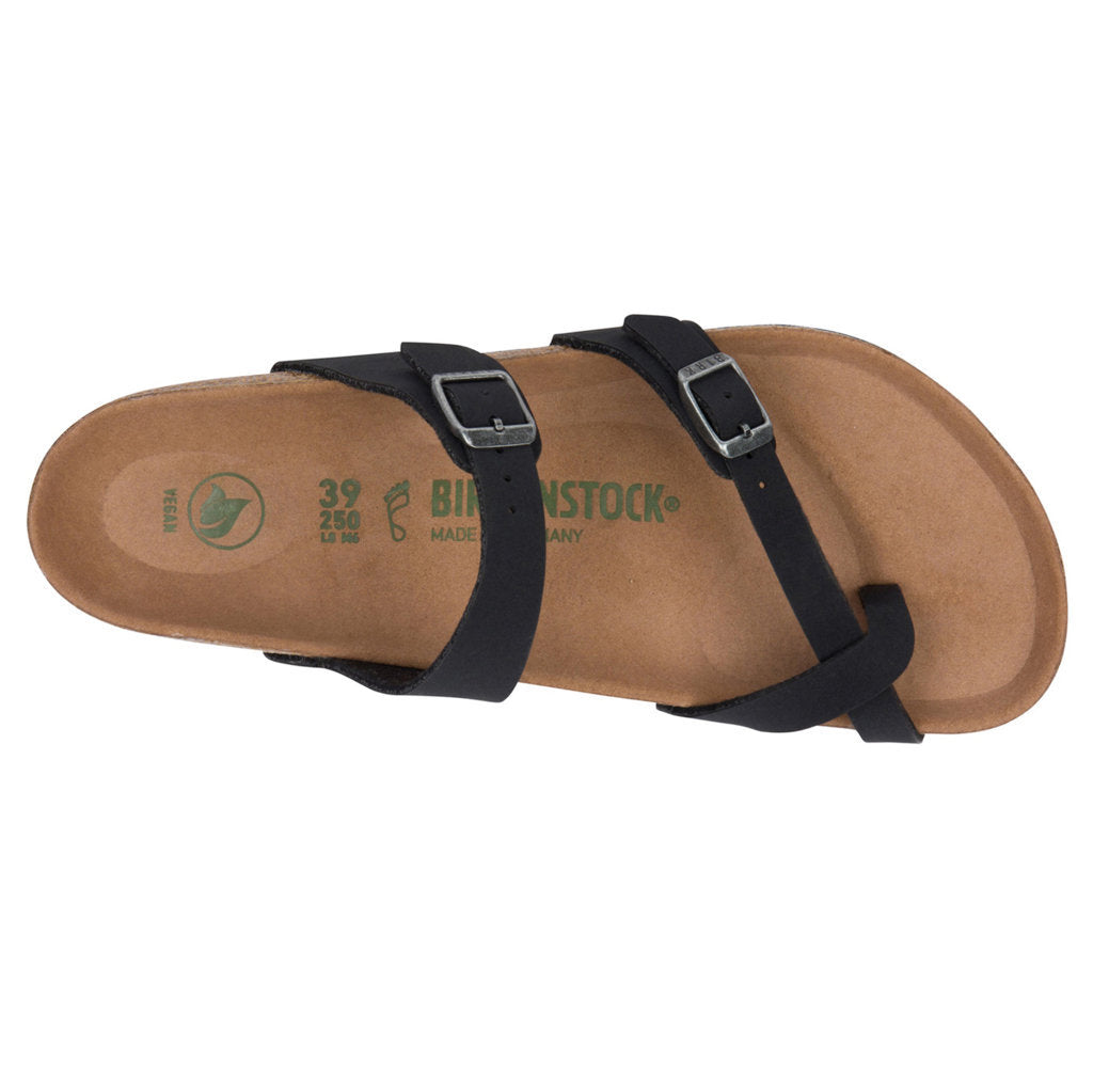 Birkenstock Mayari Birko-Flor Unisex Sandals#color_black