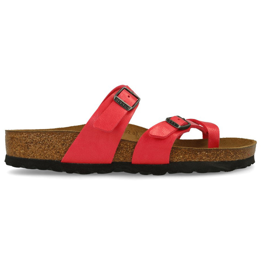 Birkenstock Mayari Birko-Flor Unisex Sandals#color_graceful raspberry