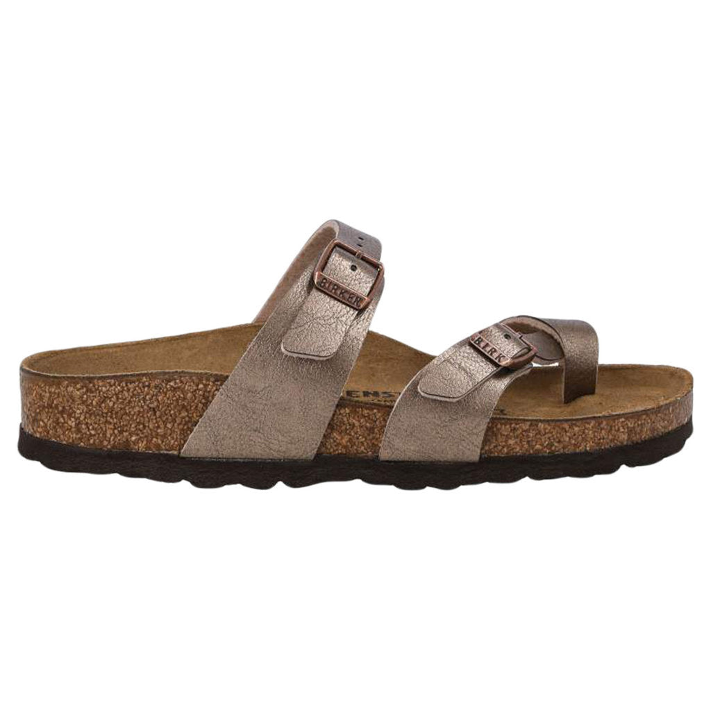 Birkenstock Mayari Birko-Flor Unisex Sandals#color_graceful taupe