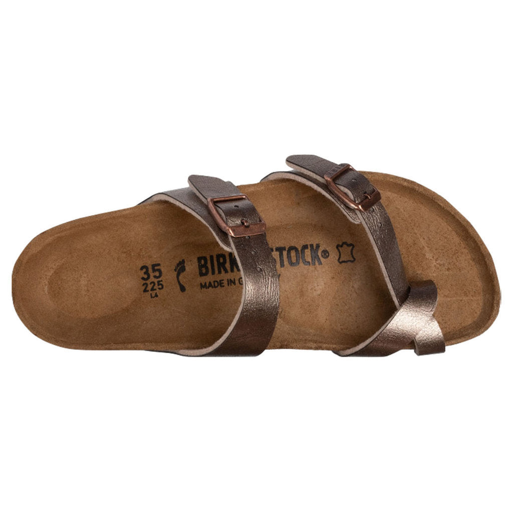 Birkenstock Mayari Birko-Flor Unisex Sandals#color_graceful taupe