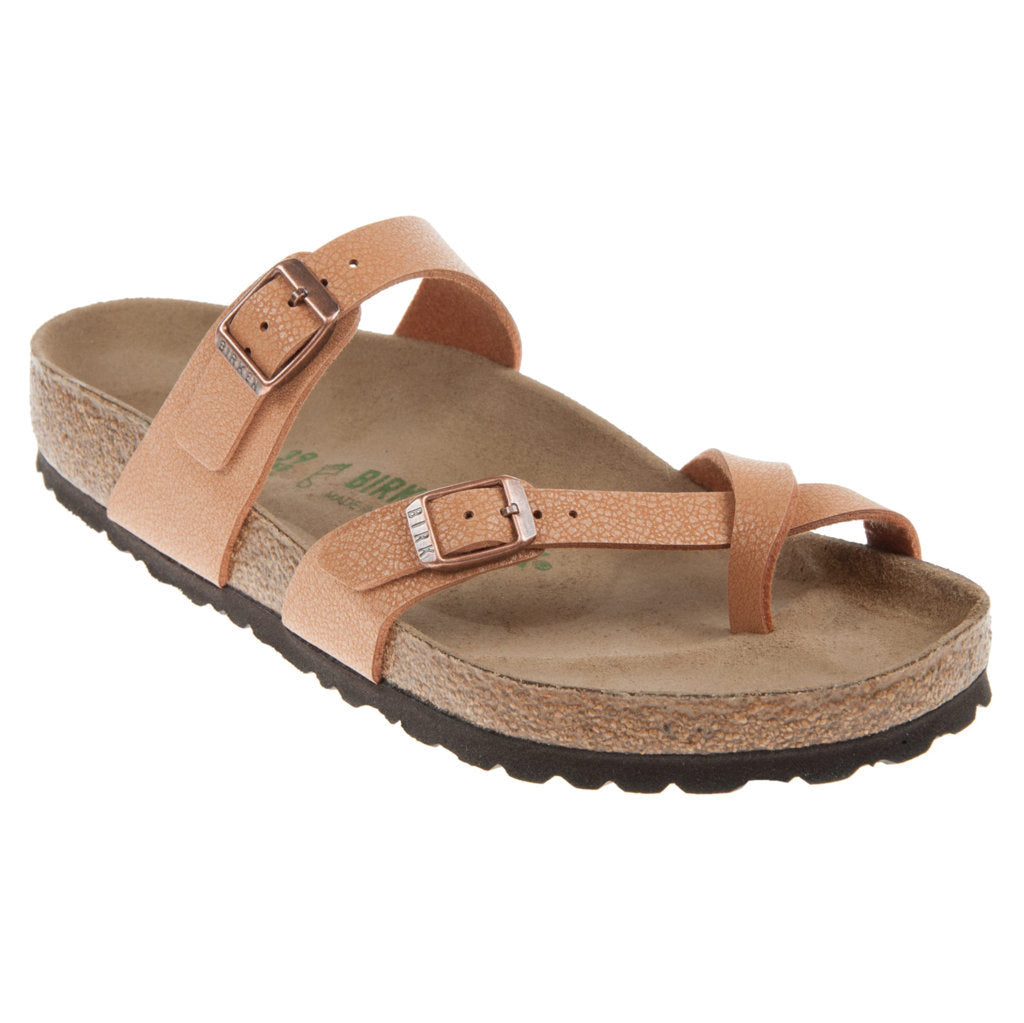 Birkenstock Mayari Birko-Flor Unisex Sandals#color_pecan