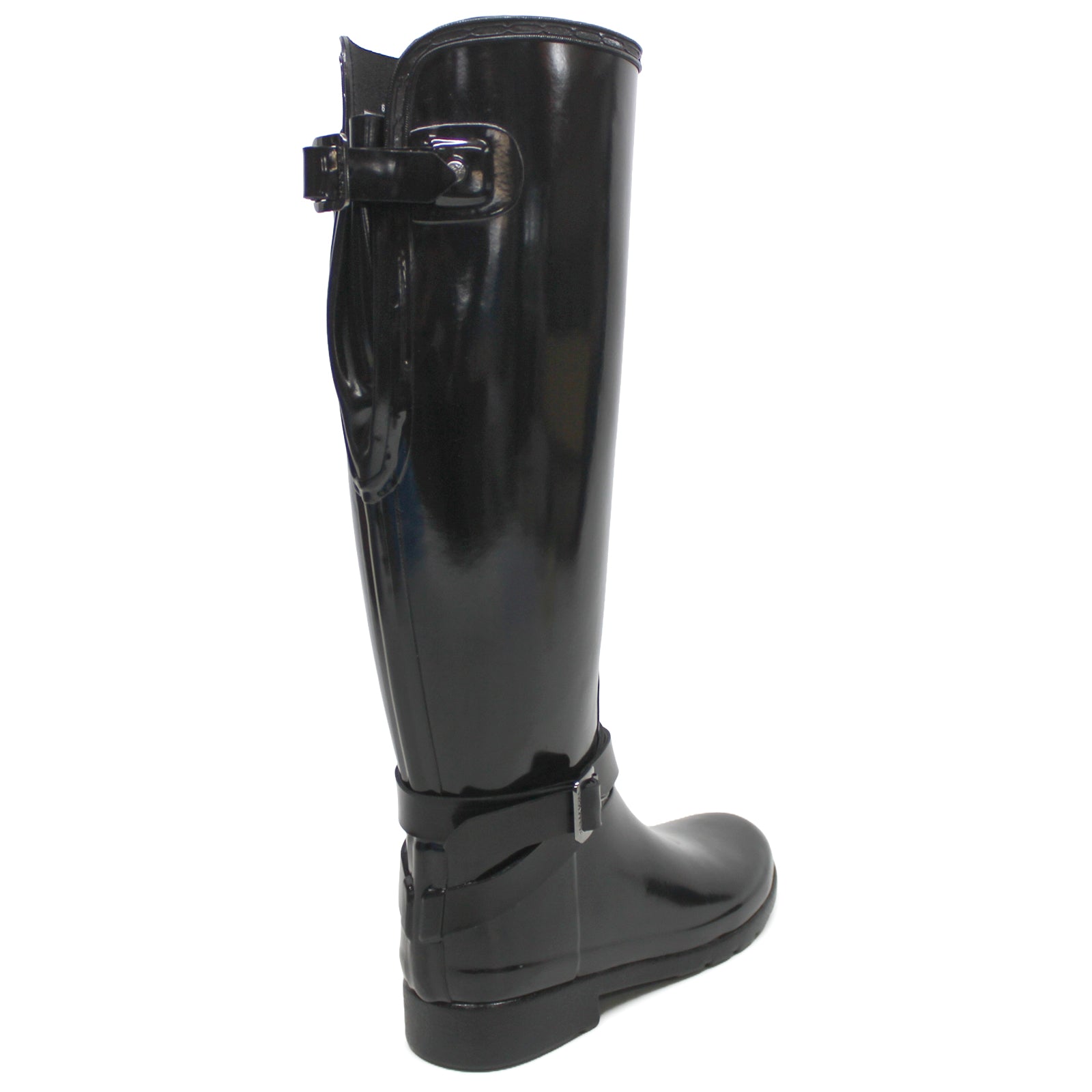 Hunter refined tall rain boots online