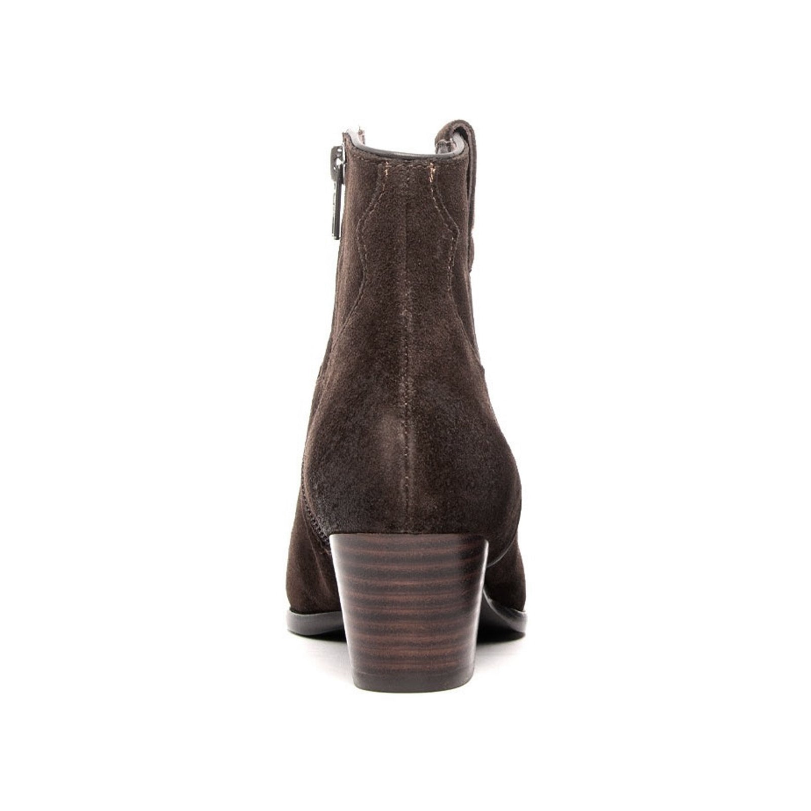 Ash Houston FW21-M-133882-001 Suede Womens Boots - Ebano - 41#color_ebano