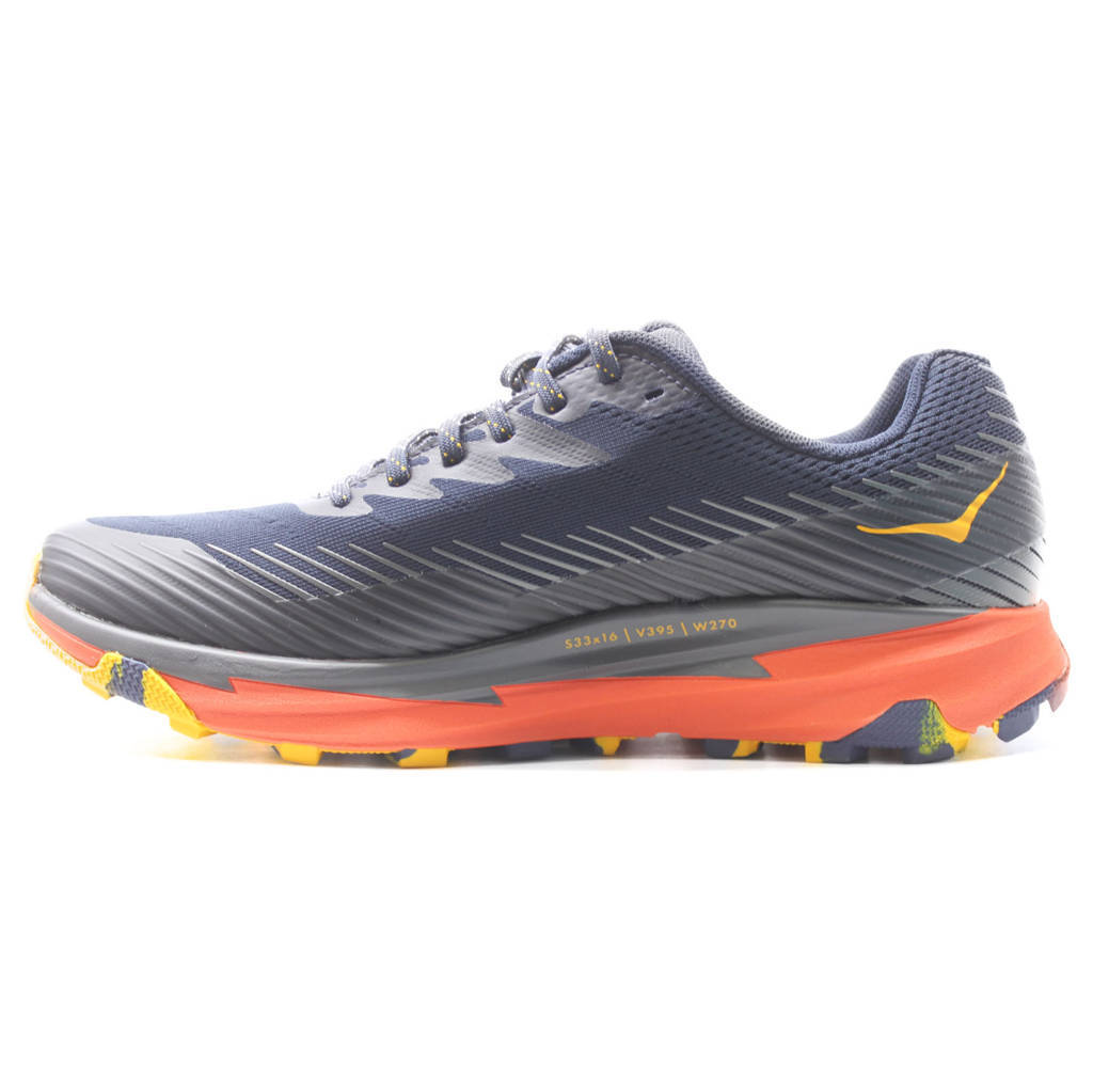 Hoka One One Torrent 2 Synthetic Textile Mens Sneakers#color_outer space fiesta