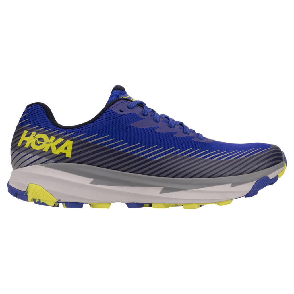 Hoka One One Torrent 2 Synthetic Textile Mens Sneakers#color_bluing sharkskin