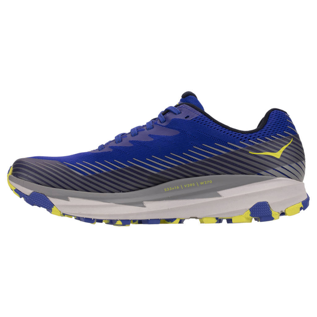 Hoka One One Torrent 2 Synthetic Textile Mens Sneakers#color_bluing sharkskin