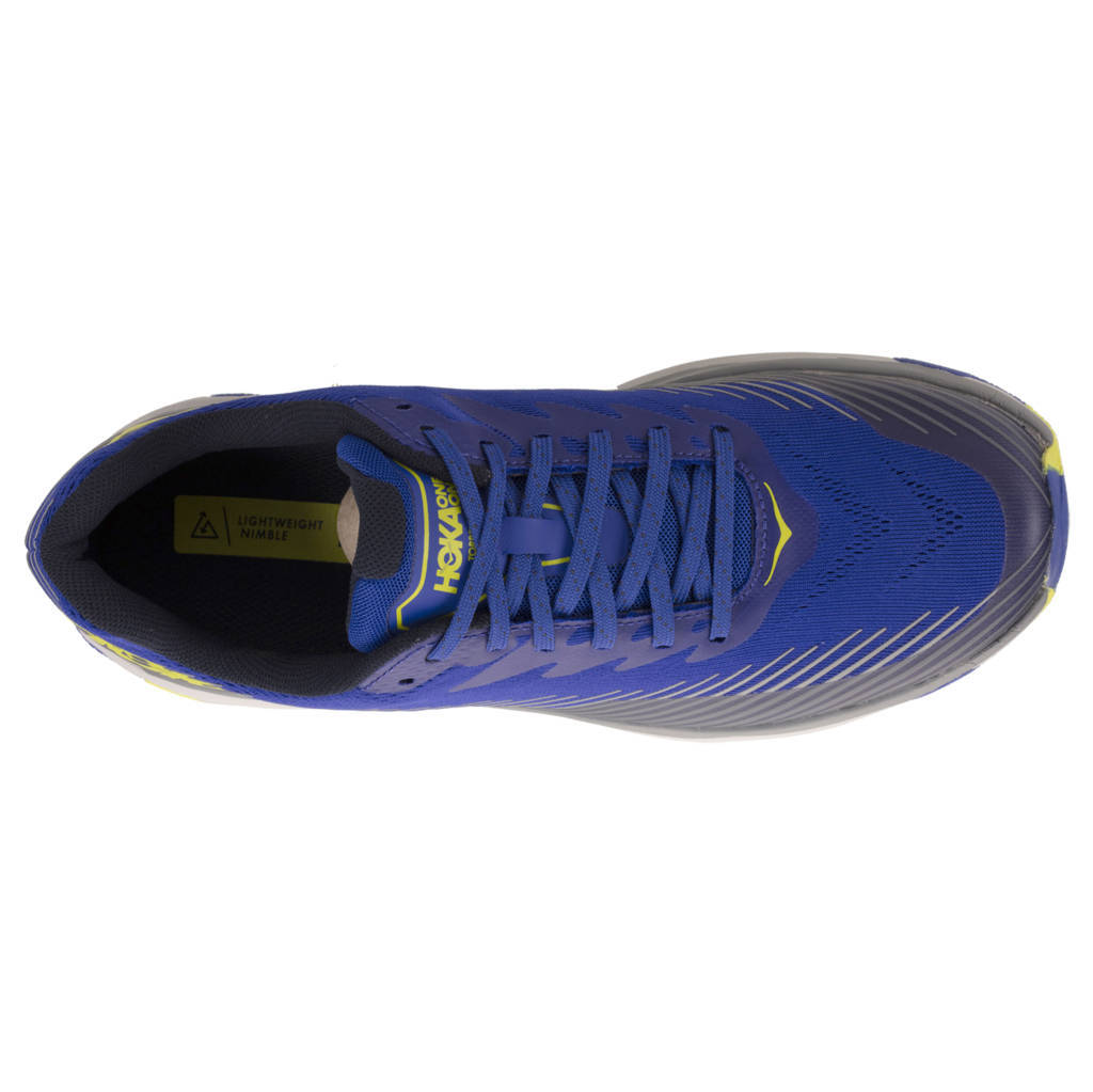 Hoka One One Torrent 2 Synthetic Textile Mens Sneakers#color_bluing sharkskin