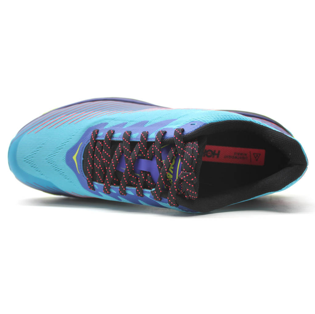 Hoka One One Torrent 2 Synthetic Textile Mens Sneakers#color_scuba blue black