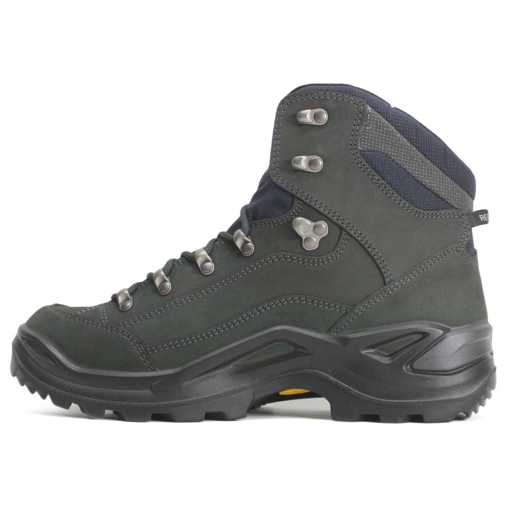 Lowa Renegade GTX Mid Leather Men's Boots#color_dark grey