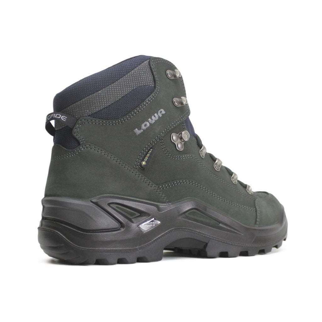 Lowa Renegade GTX Mid Leather Men's Boots#color_dark grey