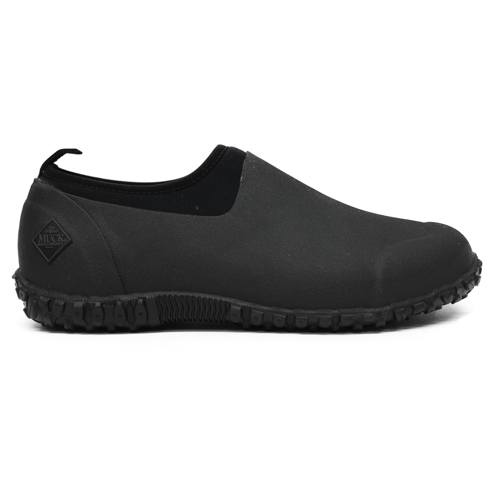 Muck Muckster II Low M2L-000 Synthetic Textile Mens Shoes - Black Black - 44-45#color_black black