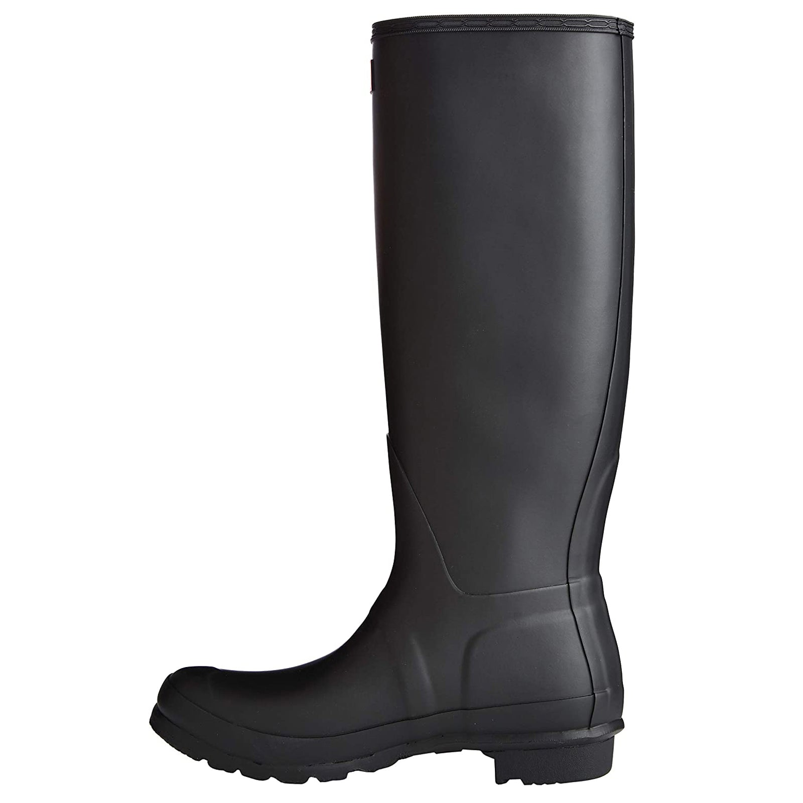 Hunter Original Insulated Tall WFT2041RMA-BLK Rubber Womens Boots - Black - 40-41#color_black