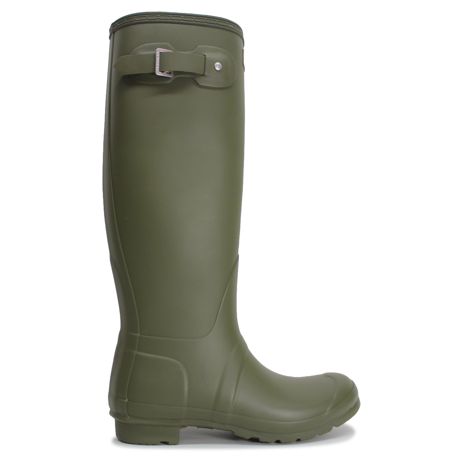 Hunter Original Tall WFT1000RMA-OVL Rubber Womens Boots - Olive Leaf - 39#color_olive leaf