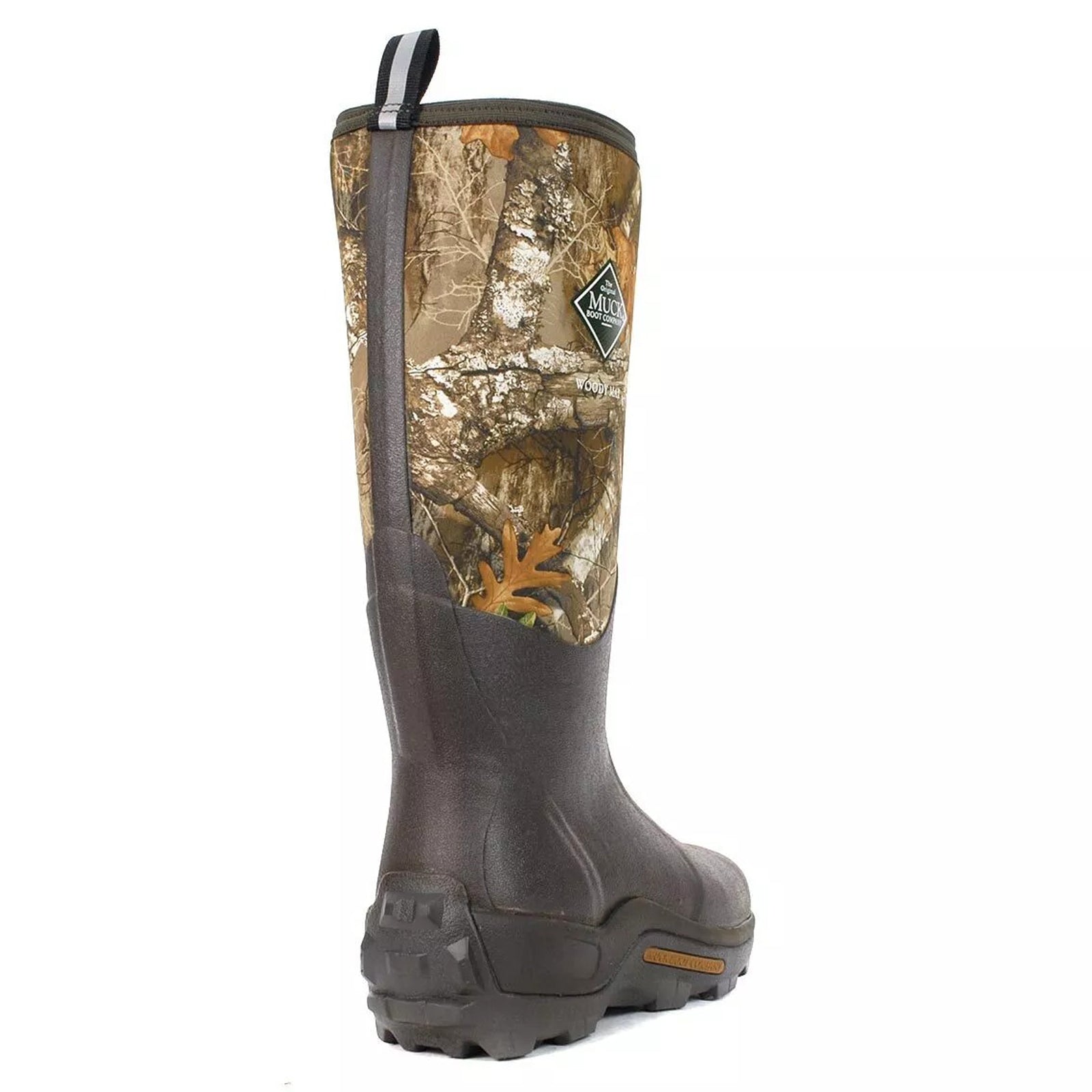 Muck Boot Woody Max Camouflage Waterproof Mens Tall Wellington Boots#color_camo