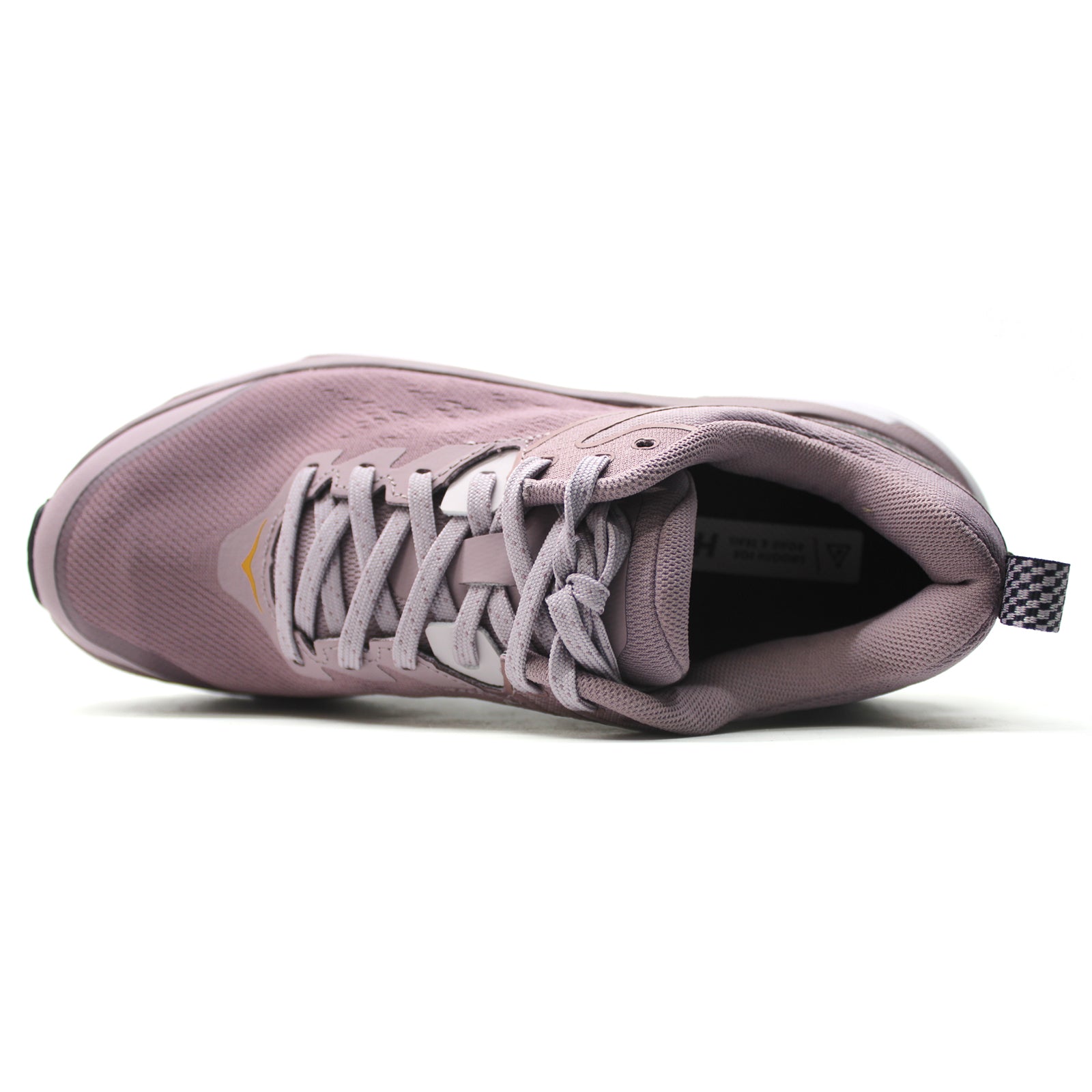 Hoka Challenger ATR 6 1106512-ELMR Textile Synthetic Womens Trainers - Elderberry Lilac Marble - 7.5#color_elderberry lilac marble