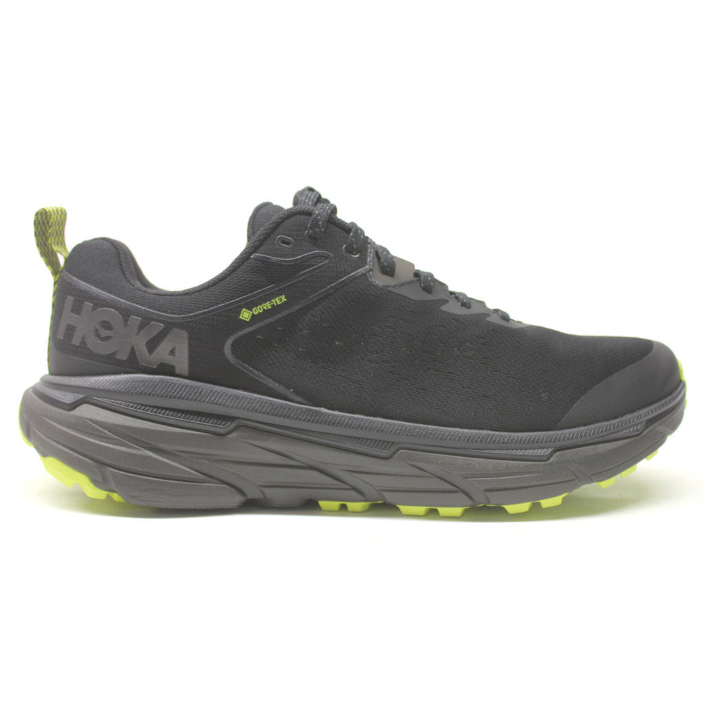 Hoka One One Challenger ATR 6 GTX Synthetic Textile Men's Low-Top Hiking Sneakers#color_black black olive