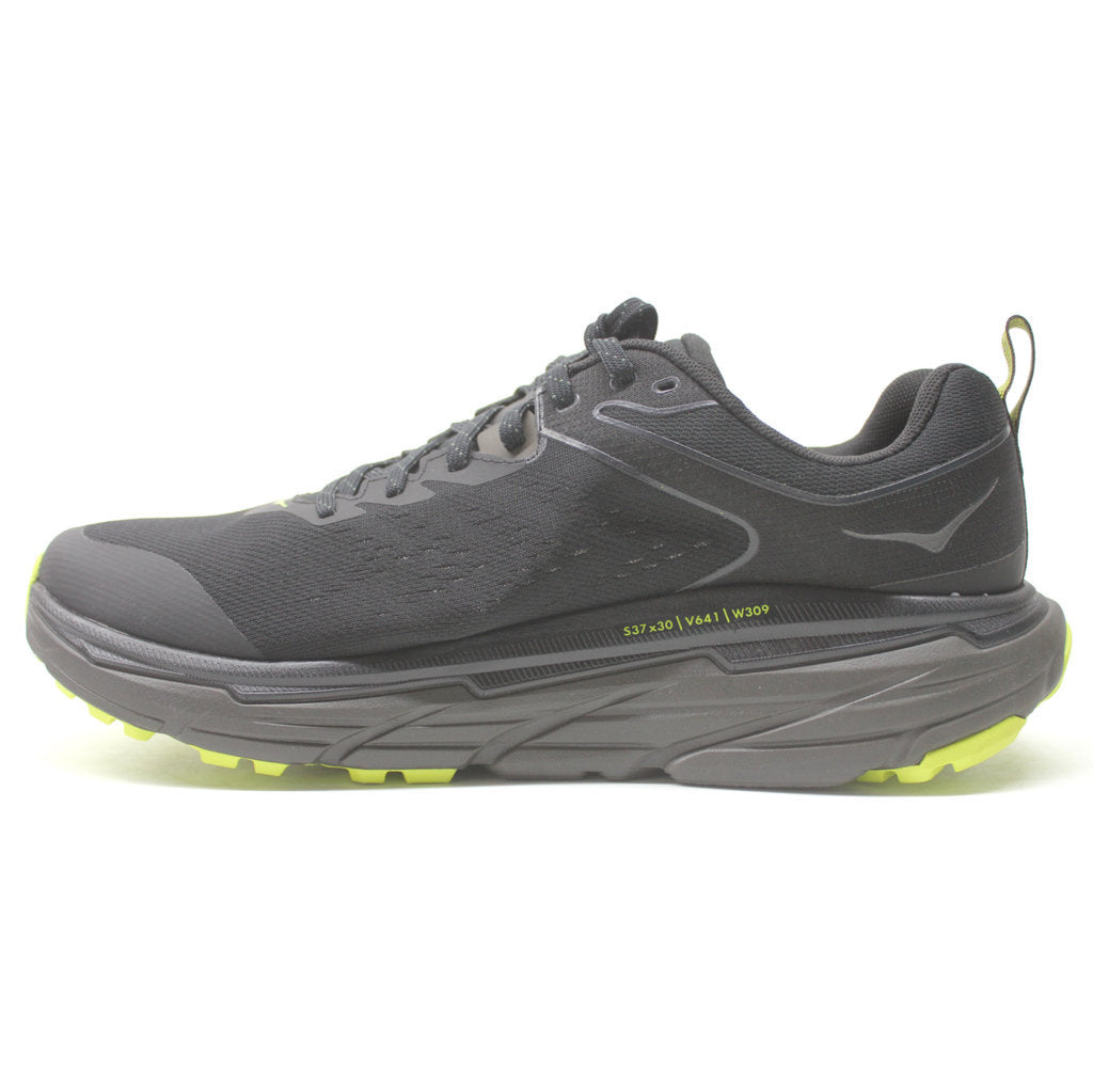 Hoka One One Challenger ATR 6 GTX Synthetic Textile Men's Low-Top Hiking Sneakers#color_black black olive