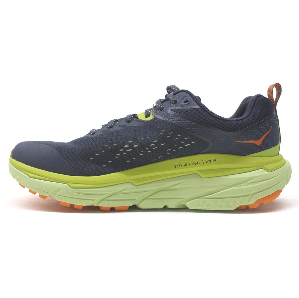 Hoka One One Challenger ATR 6 GTX Synthetic Textile Men's Low-Top Hiking Sneakers#color_outer space butterfly