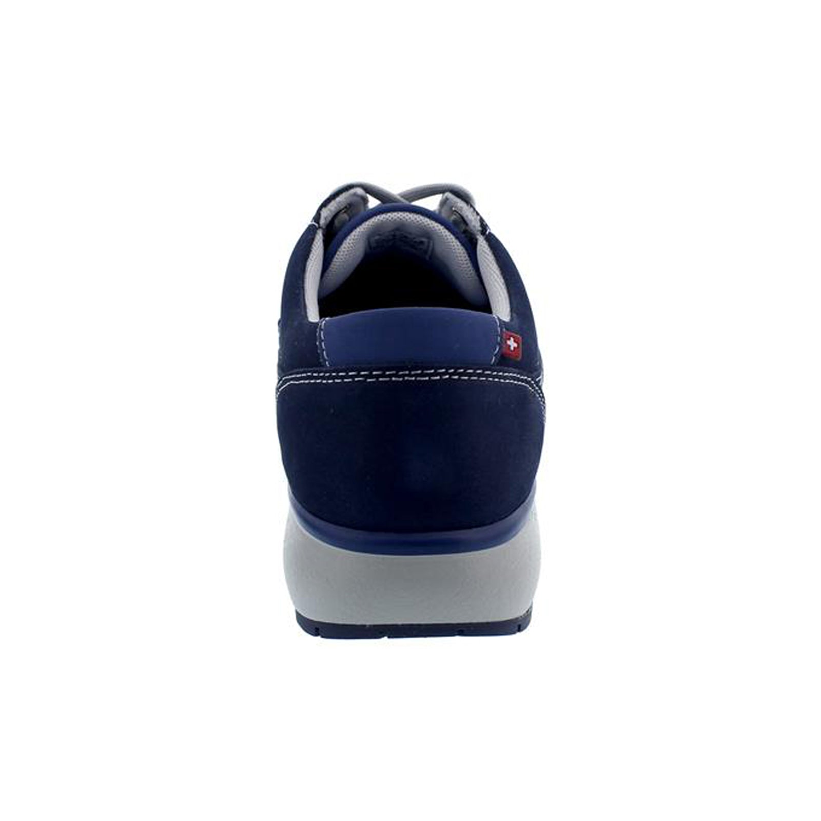 Joya Vancouver 893CAS Nubuck Womens Trainers - Dark Blue - 4.5#color_dark blue