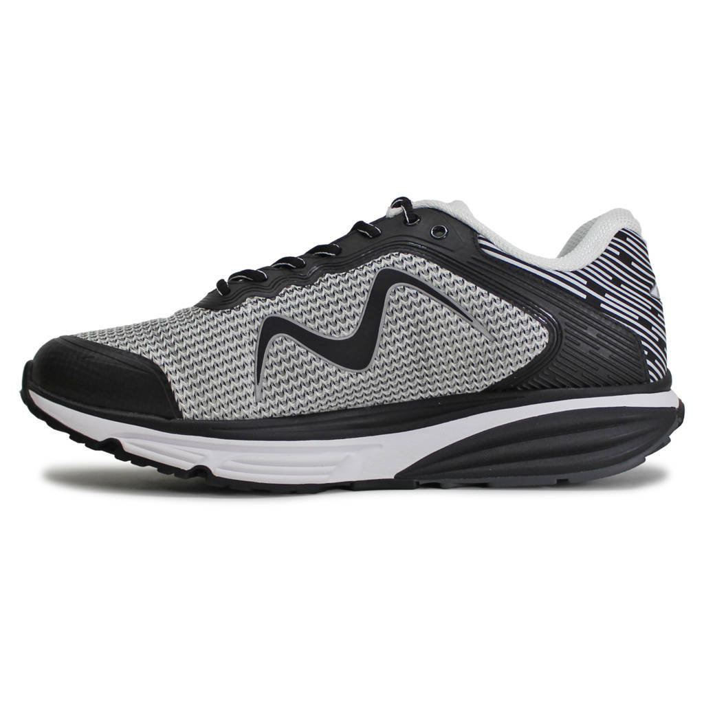 MBT Colorado X Synthetic Leather Mens Sneakers#color_silver black