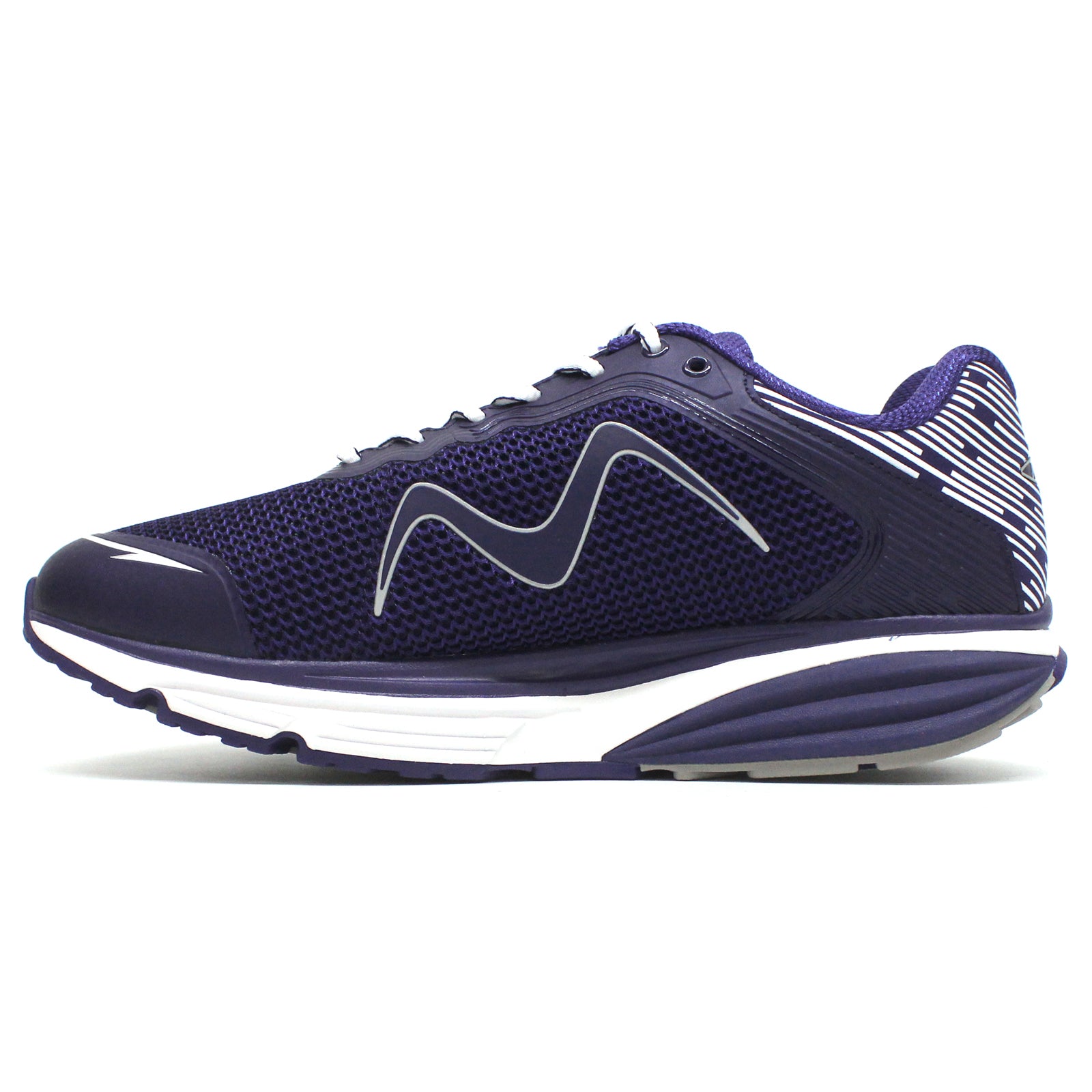 MBT Colorado X Synthetic Leather Mens Trainers#color_deep navy