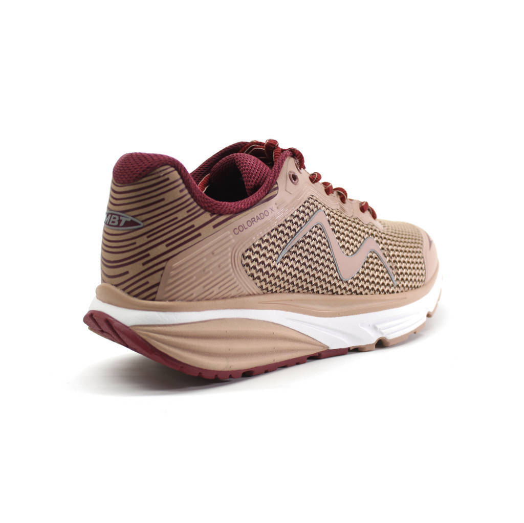 MBT Colorado X Synthetic Leather Womens Sneakers#color_nude