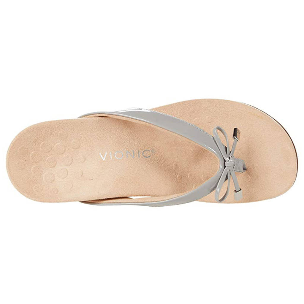 Vionic Rest Bella II Synthetic Womens Sandals#color_light grey