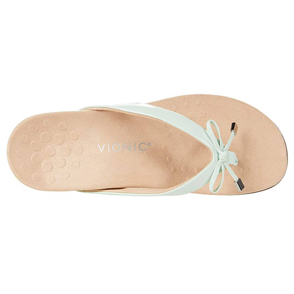 Vionic Rest Bella II Synthetic Womens Sandals#color_sea foam