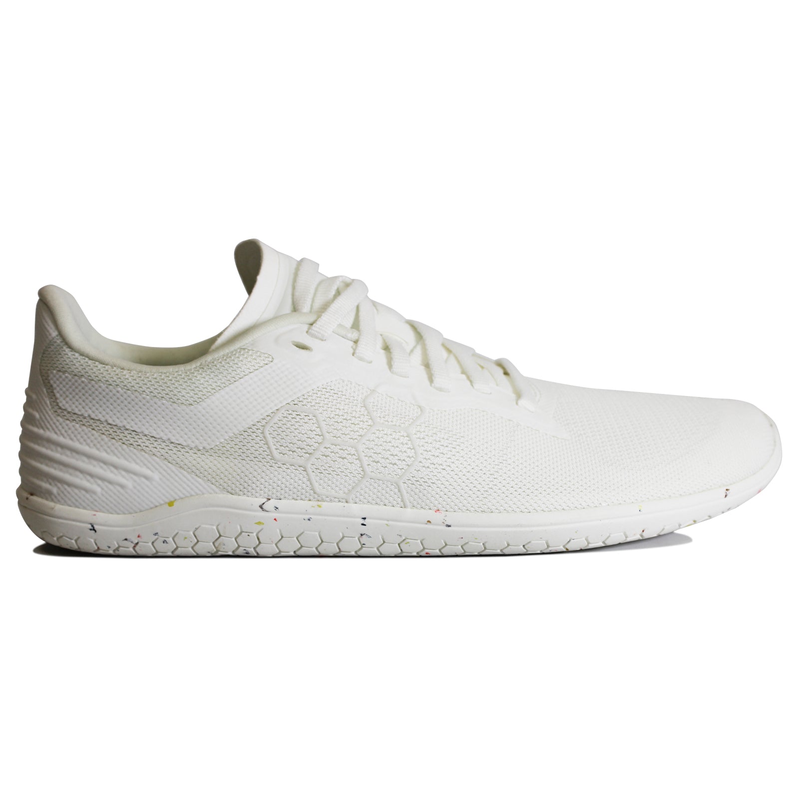 Vivobarefoot Geo Racer II Textile Womens Sneakers#color_bright white