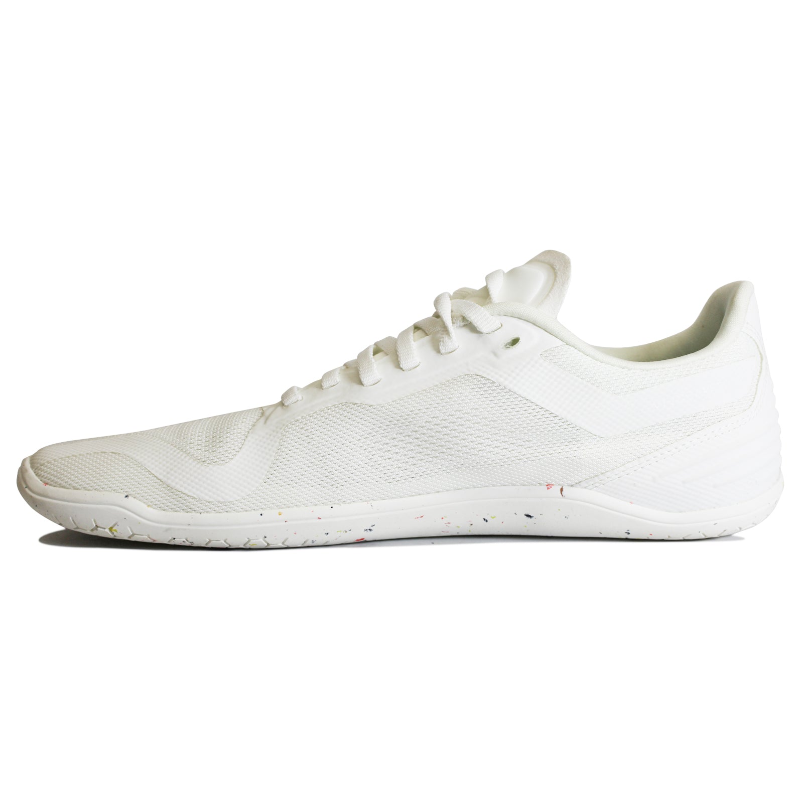 Vivobarefoot Geo Racer II Textile Womens Sneakers#color_bright white