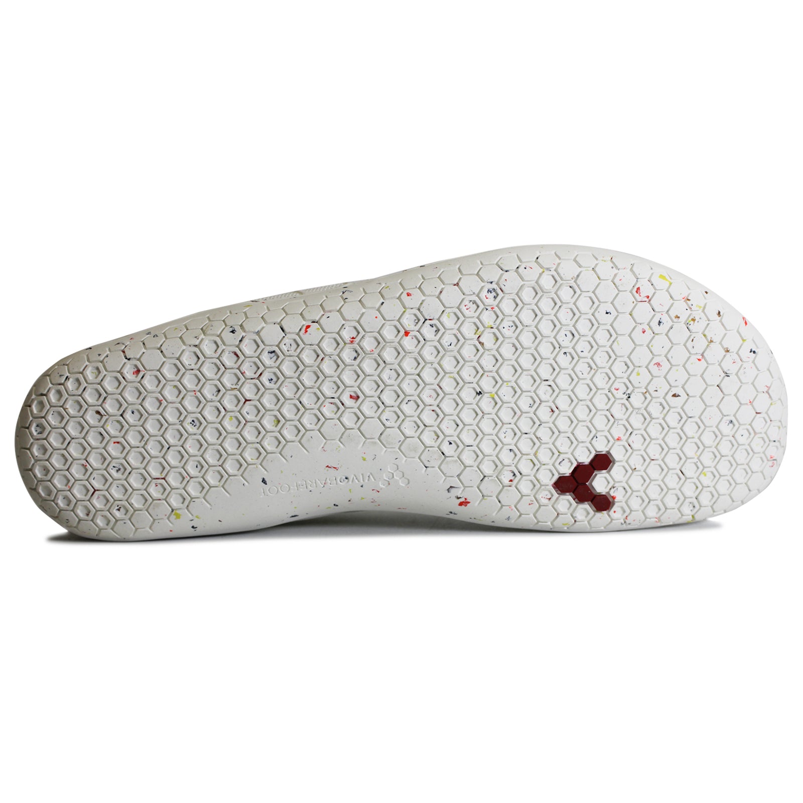 Vivobarefoot Geo Racer II Textile Womens Sneakers#color_bright white