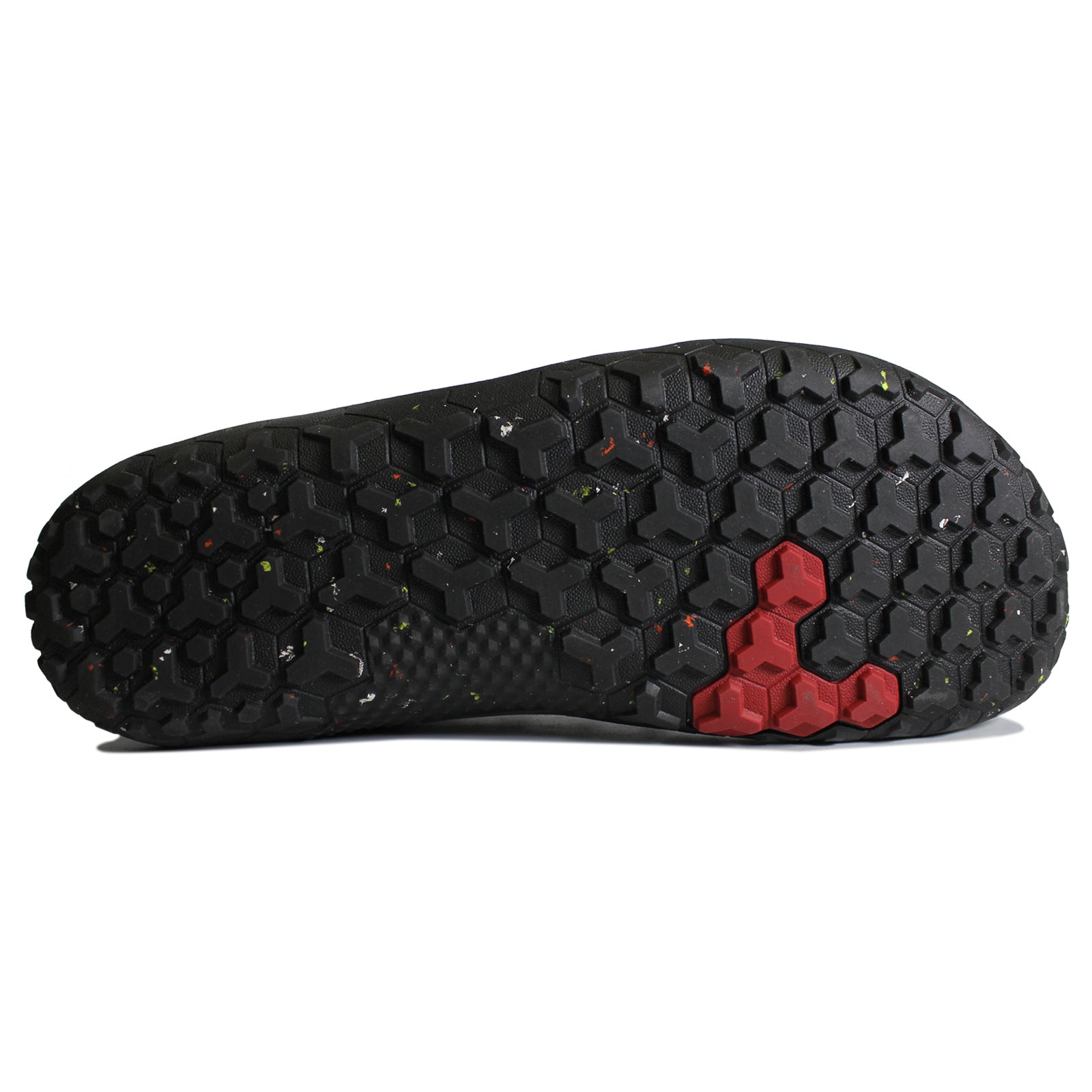 Vivobarefoot Magna Trail II FG 206081-01 Textile Synthetic Womens Trainers - Obsidian - 37#color_obsidian